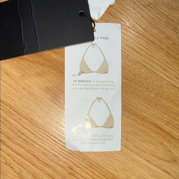 NWT ViX Paula Hermanny Swimwear Mabel Bikini 2 Piece Set Large Hibiscus - Picture 5 of 7